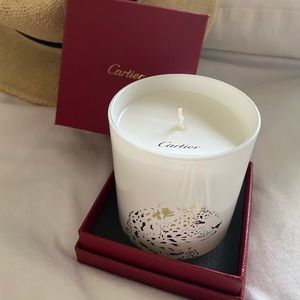✨ Carrier Gold Panther Candle NIB